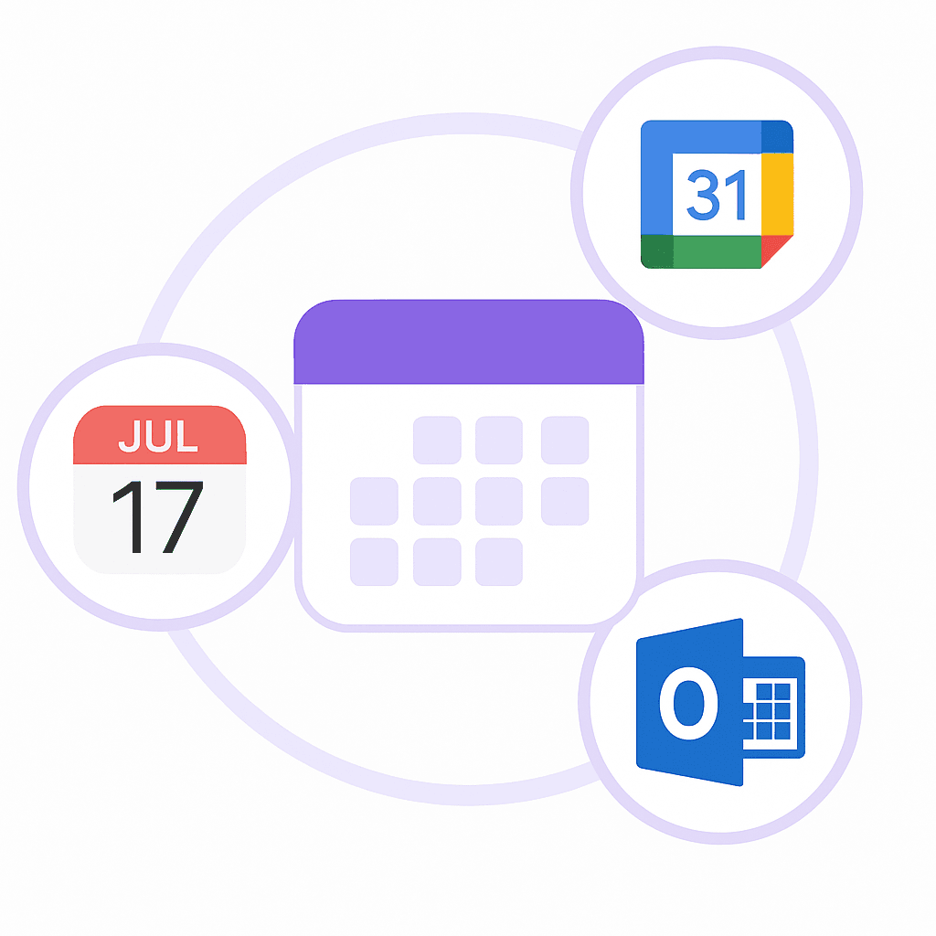Calendar Booking Interface
