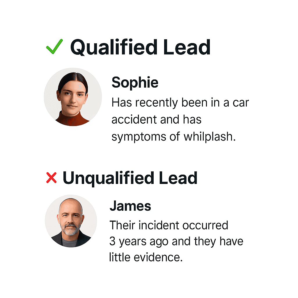 Lead Qualification Interface