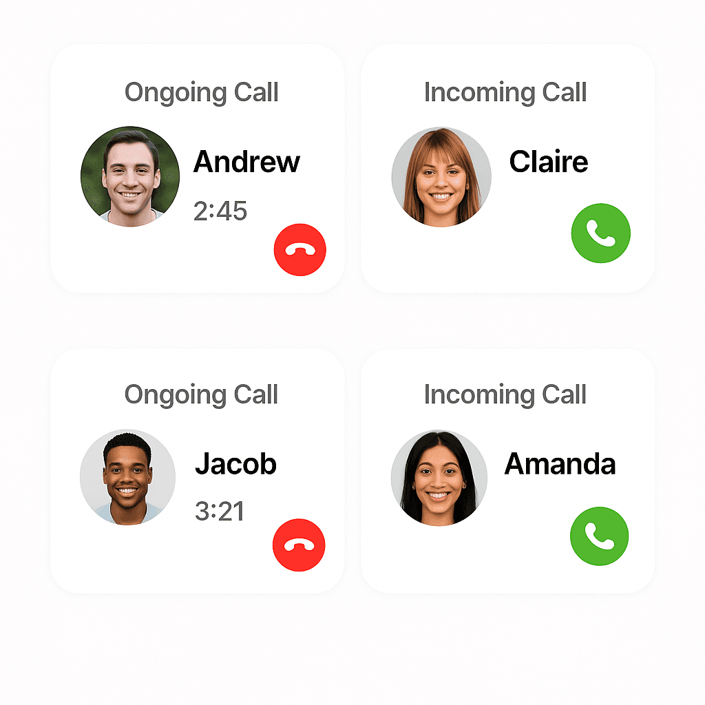 Multi-Call Handling Interface